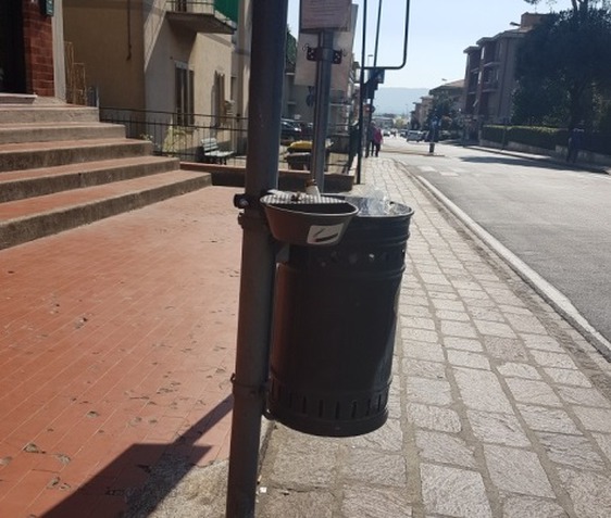 Niente più 'cicche' per strada a Montemurlo: pena multe molto salate - Mobilita Palermo (Blog)